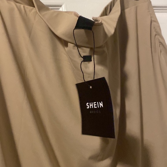 Solid Khaki Bodycon Skirt - Picture 9 of 9